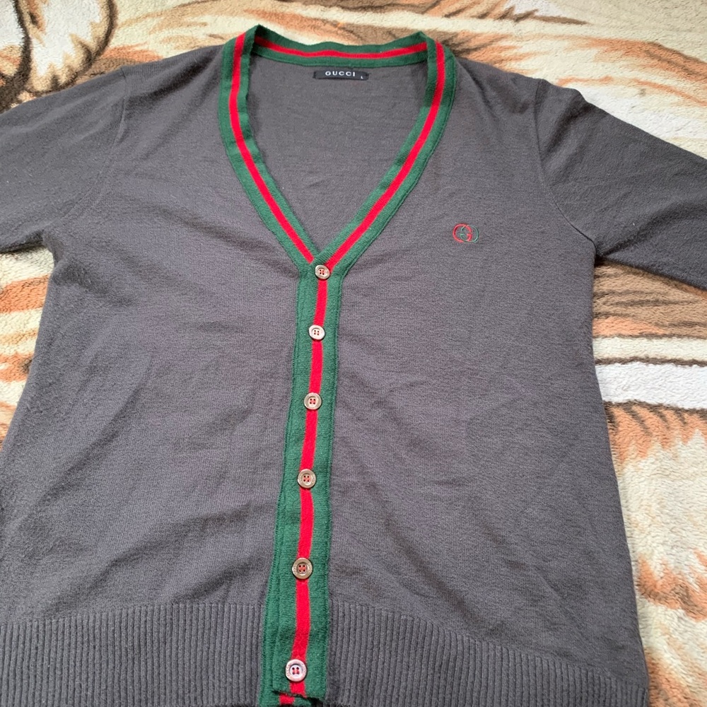 Gucci cardigan sweater
